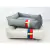 Cama Listras Cinza para Cães Oh My Dog