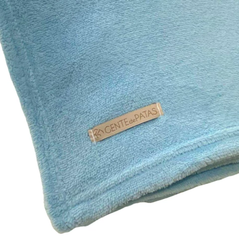 Manta para Cachorros Candy Pet GENTE de PATAS - Fleece Ultra Macio para Pets de Colo - comprar online