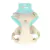 Peitoral Colete para Cachorro Pet Bubble para Guia Up4you Bege