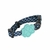 Coleira Para Pets Fecho Click Estilo e Conforto Up4You Vivid Style Azul