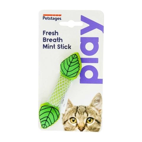Brinquedo para Gato Petstages Play Hálito Fresco Mint Stick 335