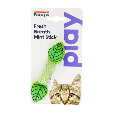 Brinquedo para Gato Petstages Play Hálito Fresco Mint Stick 335