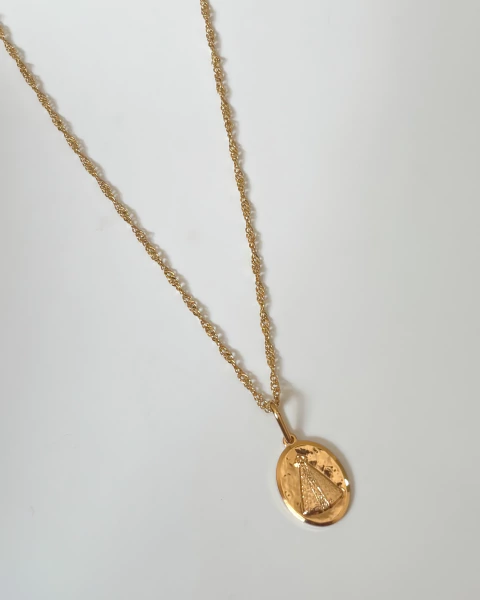 Colar Medalha de Nossa Senhora