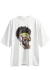 Camiseta Oversized Caveira Afro Voodoo Hashed Skull #0460 - Hashed Skulls