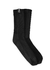 Meia Esportiva Hashed Skulls Preta - comprar online