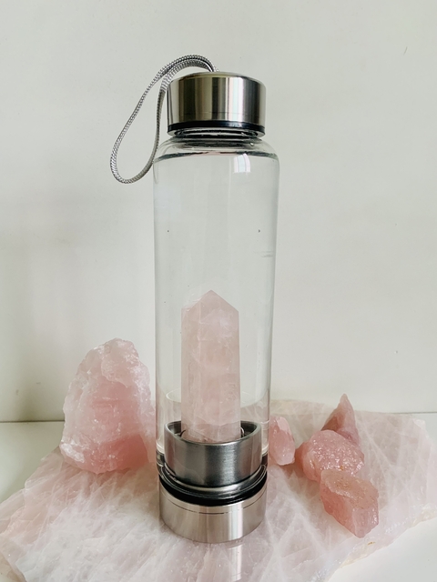 Garrafa Elixir | Quartzo Rosa - 500ml - comprar online