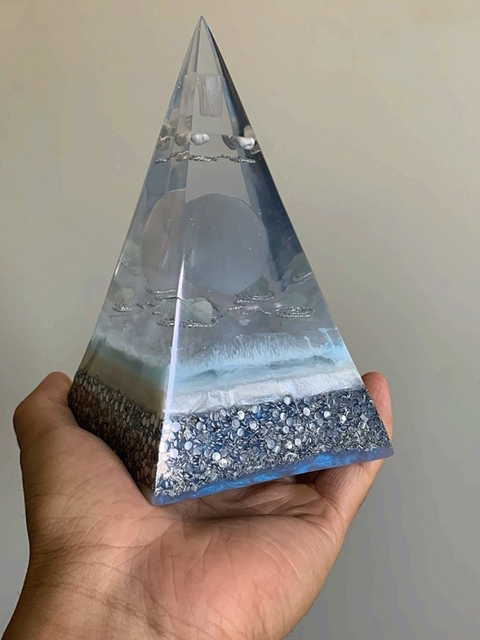 Orgonite Personalizada 17x10 - comprar online