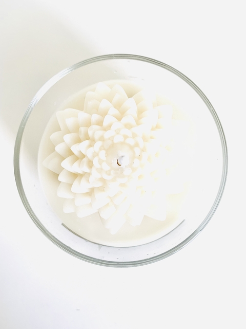 Rivelari - Vela das Mensagens Secretas | Flor de Lótus - comprar online