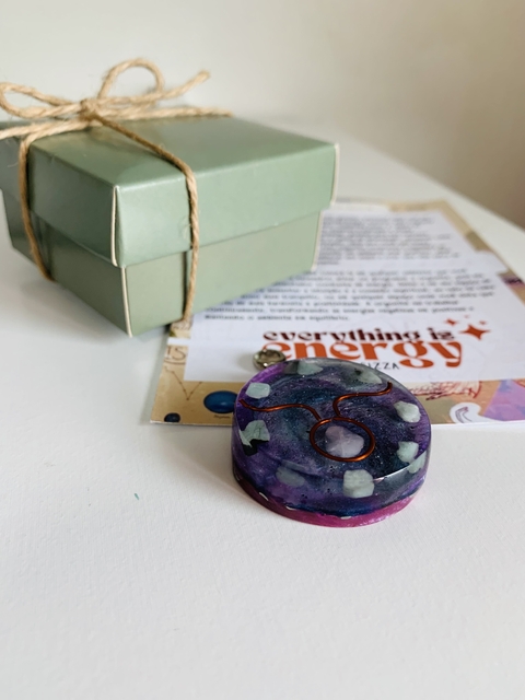 Pingente Orgonite | Signo de Touro - comprar online