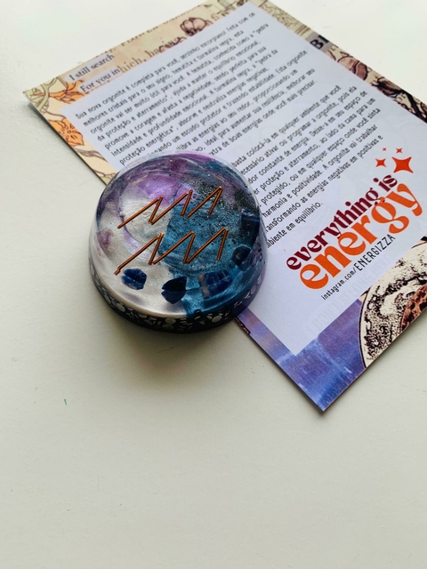 Orgonite do Signo de Aquário - comprar online