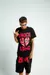Camiseta Preta BGK Broken Heart - BGK