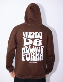 Casaco Moletom SUPZ X MIZAEL 1832 na internet