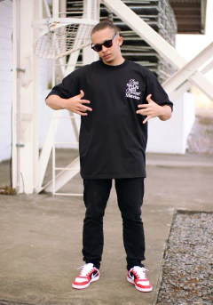 Camisa Oversized Supz x Mizael 1838 - supzoficial