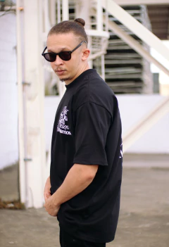 Camisa Oversized Supz x Mizael 1838 - loja online