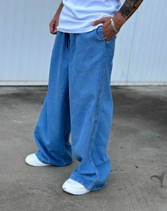 Calça Jeans Oversided Balão Supzoficial 1308 na internet