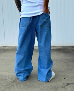 Calça Jeans Oversided Balão Supzoficial 1308 - supzoficial