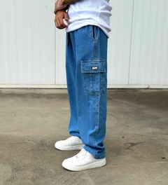 Calça Cargo Jeans Supzoficial Street 1315 na internet