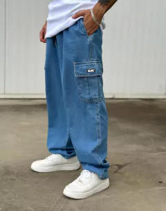 Calça Cargo Jeans Supzoficial Street 1315 - comprar online