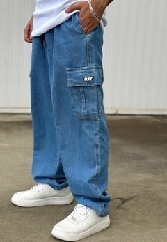Calça Cargo Jeans Supzoficial Street 1315 - loja online