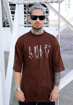 Camisa Oversized BIG SIZE Supzoficial 007 - loja online