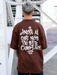 Camisa Oversized BIG SIZE Supzoficial 008 - loja online