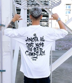 Camisa Oversized BIG SIZE Supzoficial 010 - supzoficial