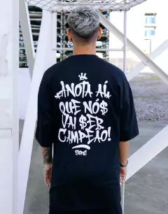 Camisa Oversized BIG SIZE Supzoficial 003 - comprar online