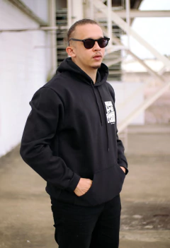 Casaco Moletom SUPZ X MIZAEL 007 - comprar online