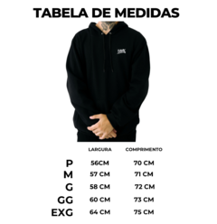 Casaco Moletom SUPZ X MIZAEL 1291 - supzoficial