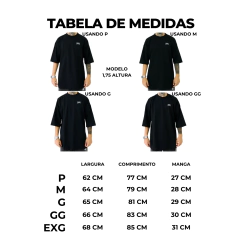 Camisa Oversized BIG SIZE Supz x Mizael 010 - supzoficial