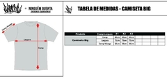 Camisa Chronic StreetWear Tam BIG 1256 - supzoficial