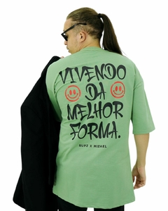 Camisa Oversized BIG SIZE Supz x Mizael 011 - comprar online