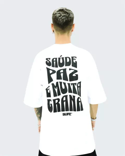 Camisa Oversized BIG SIZE Supzoficial 1230 - comprar online