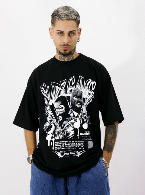 Camisa Oversized BIG SIZE Supzoficial 1238 - comprar online