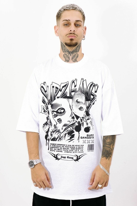 Camisa Oversized BIG SIZE Supzoficial 1235 - comprar online