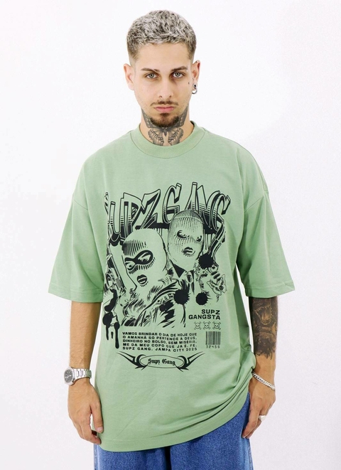Camisa Oversized BIG SIZE Supzoficial 1299 - comprar online
