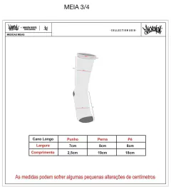 Meia Cano Alto Chronic Original 1304 - supzoficial
