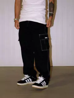 Calça Cargo Streetwear Supzoficial 1391 - loja online