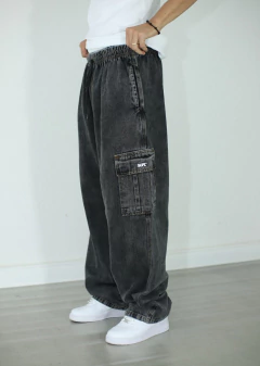 Calça Cargo Jeans Supzoficial Street 1816 na internet