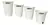 Vaso 110cc plasticos - comprar online