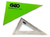 Escuadra plastica 20cm Geo - comprar online