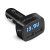 CARGADOR 4 EN 1 DOBLE USB VOLTIMETRO TEMPERATURA