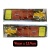 PAR DE FAROS TRAILER FLECHA 46cm x 12,4cm - comprar online