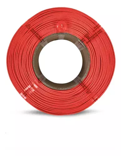 REFIL FILAMENTO Bambu Lab Pla Matte 1kg 1,75mm Vermelho Cor Vermelho Scarlet - comprar online