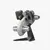 Impressora 3D Bambu Lab A1 + AMS Lite (Combo) - A1C - loja online