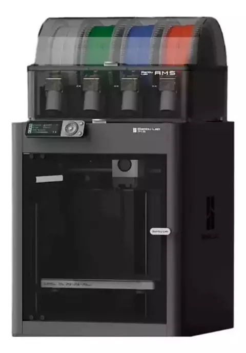 Impressora 3D Bambu Lab P1S + AMS (Combo) - P1SC