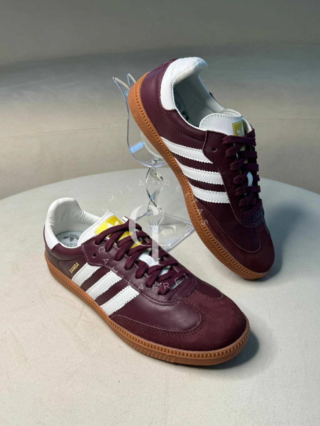 Adidas Samba - Cherry