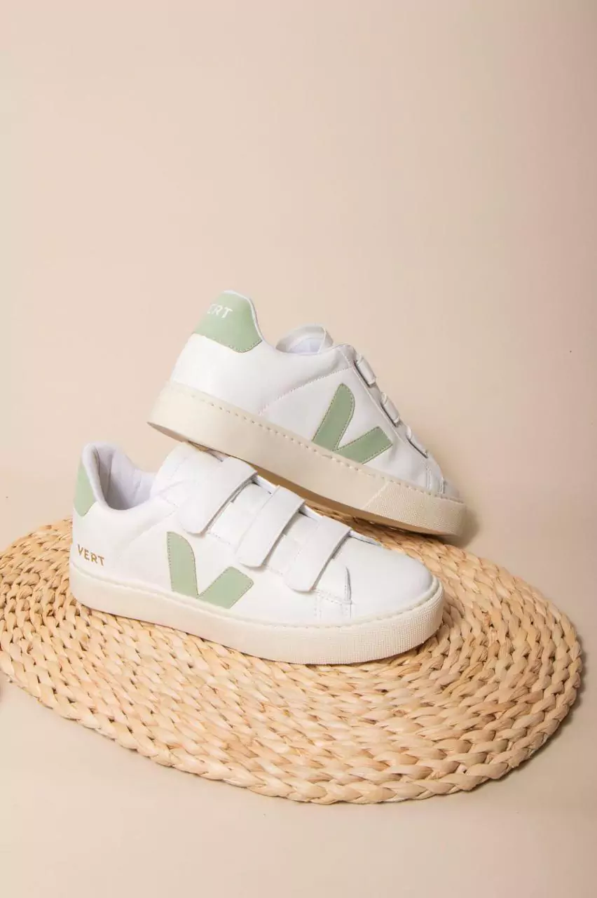 Vert - Bc / Verde Velcro