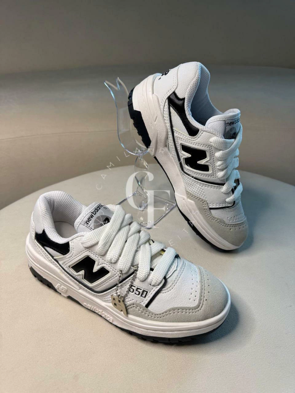 New Balance 550 - Cor Preto