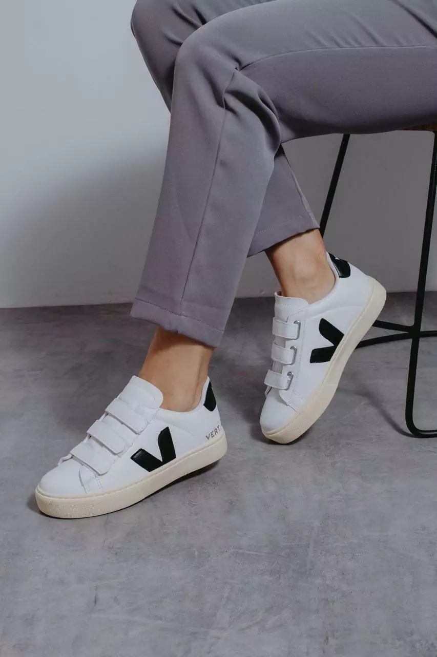 Vert - Branco/Pto Velcro